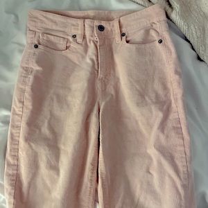 Pink corduroy jeans American Eagle| Medium!!